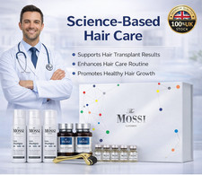 The Mossi London 6 Months Flacon Plus Hair Set (The complete care set - NEW)