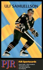 Ulf Samuellson 1993 Parkhurst #446 Pittsburgh Penguins