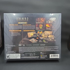 STALKER 2 HEART OF CHORNOBYL - LIMITED EDITION XBOX SERIES X BOX NEW SEALED