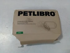 PETLIBRO 8 Pack Replacement Filters for Stainless Steel Cat Water Fountain P...