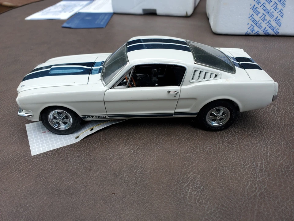 Franklin Mint 1965 福特野马谢尔比 GT350 — 第 4/4 张图片
