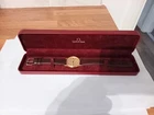 1984 GENTS GOLD PLATED OMEGA SEAMASTER QUARTZ IN EXCELLENT CONDITION