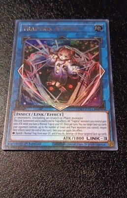 Traptrix Atypus SDBT-EN043 Structure Deck: Beware of Traptrix 1st Edition