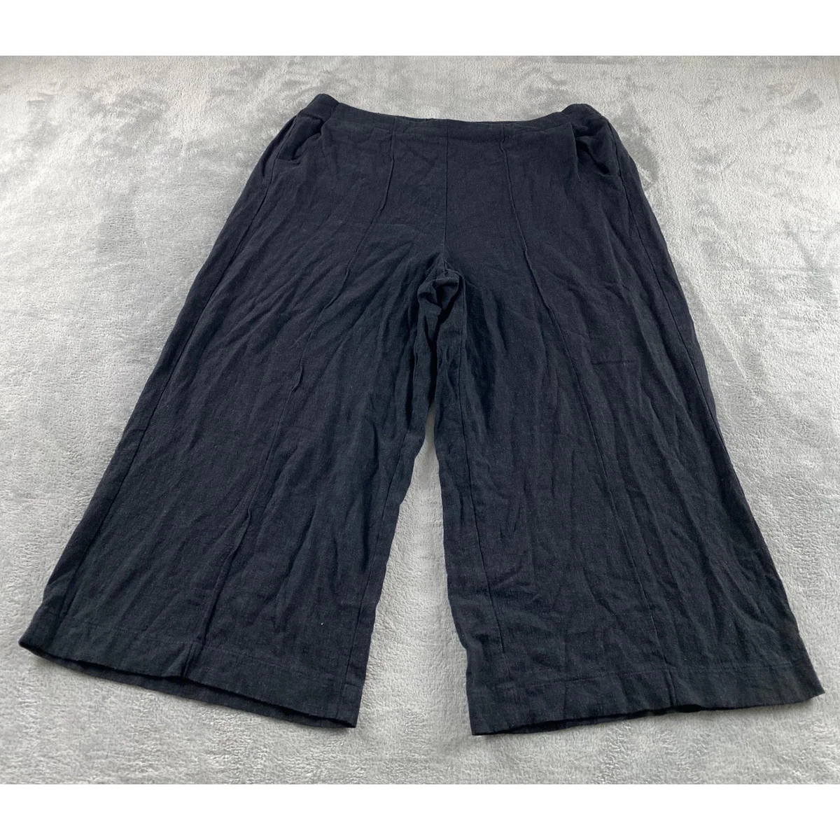 Simply Vera Vera Wang Wide-Leg Regular Size Pants for Women for  display picture 1