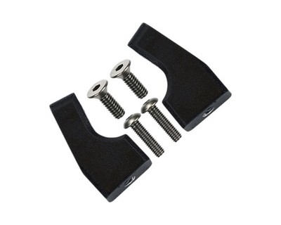 GPM Racing Alu Servo Halter schwarz für Losi Mini-T GPMLM024BK 