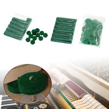 Piano Key Felt Washers Piano Felt Front Rail Regulating Punchings Lightweight