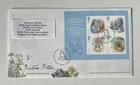 GB 2016 FDC BEATRIX POTTER MINISHEET WITH TALLENTS HOUSE PMK