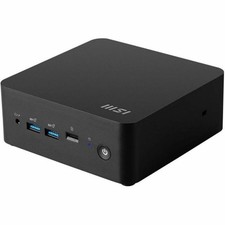 MSI Cubi NUC 13MQG 202BUS Mini Barebone PC, Intel Core i7-1365U vPro Enterprise