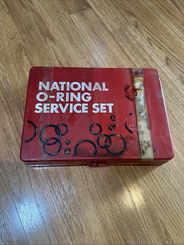 Vintage National Rubber O-Ring Service Kit