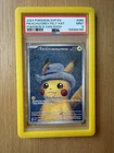 Pikachu Van Gogh Grey Felt Hat PSA 9