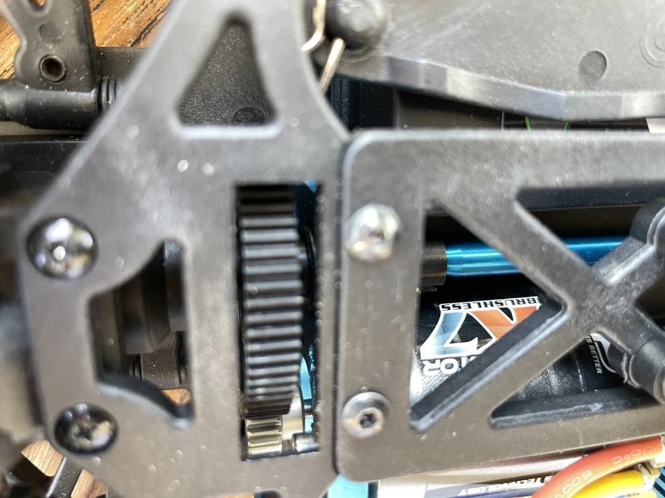 LRP S 10 Blast TC 2 Clubracer - Almost RTR - Brushless LRP Combo - Komplett Neu - Bild 3 von 4