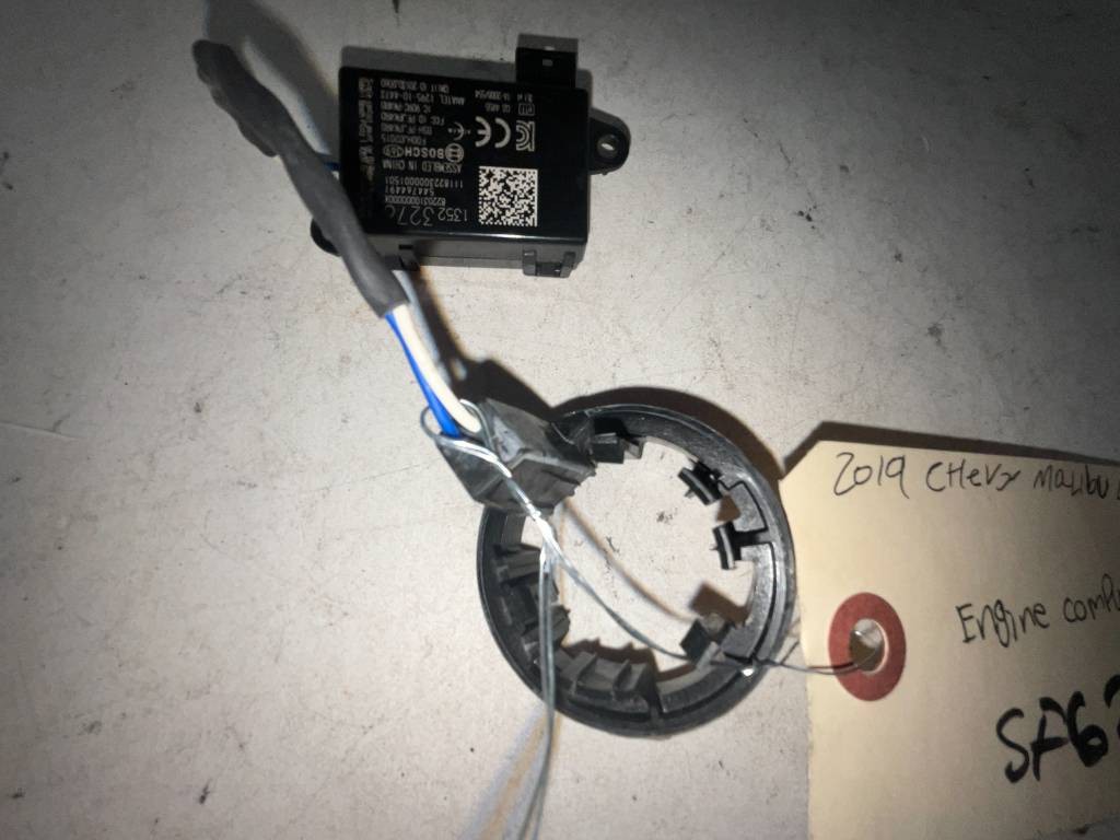 2019 CHEVROLET Malibu Engine Parts Computer
