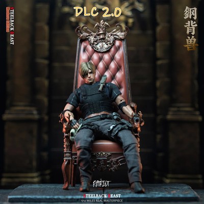 Patriot Studio resident evil 4 Remake 1/12 Chair throne DLC 2.0