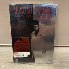 Scarface 2 Disc Anniversary Edition (DVD) Al Pacino Full Screen  Def Jam Bonus