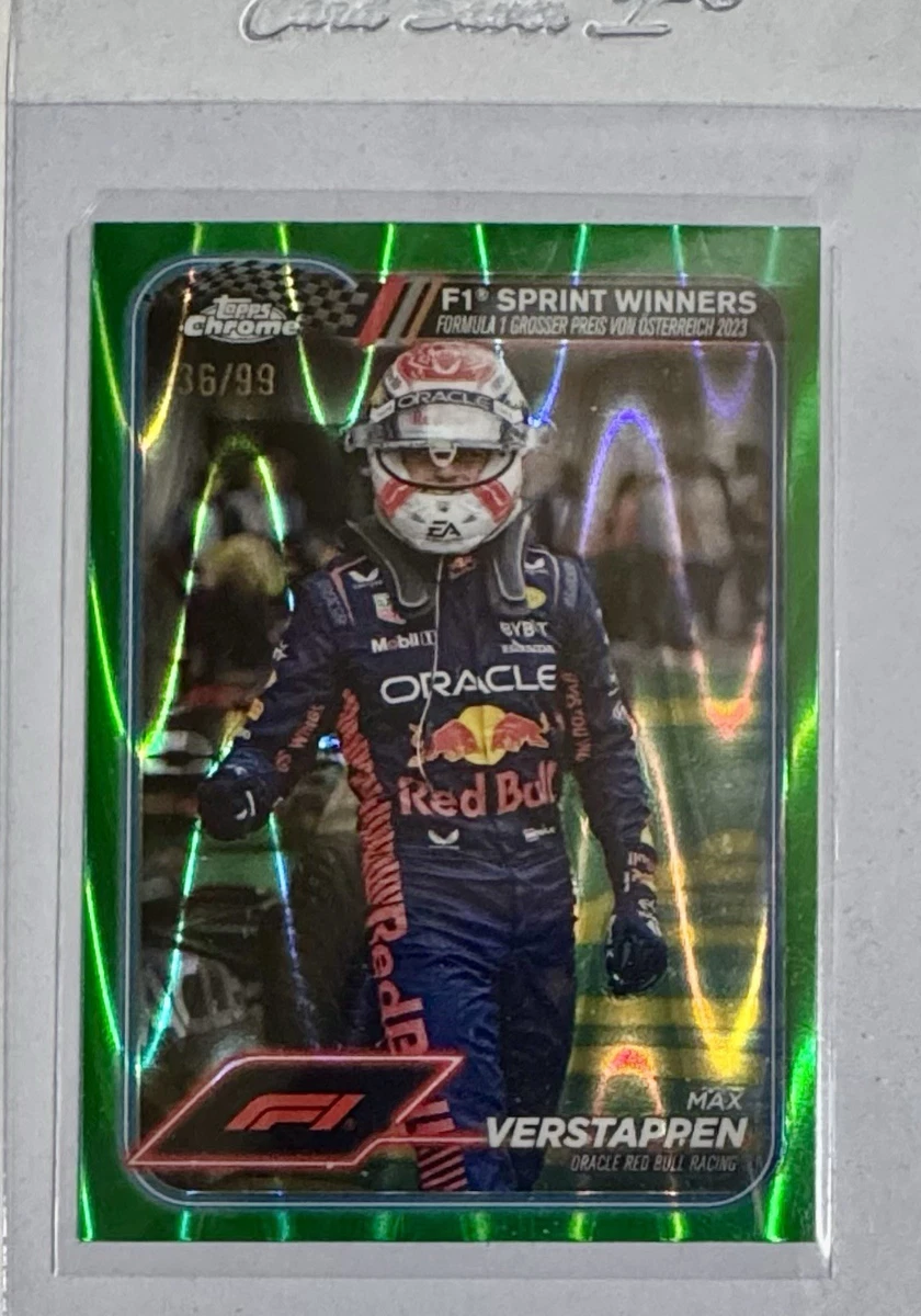 2024 Topps Chrome Formula 1 - Max Verstappen #149 for sale | eBay