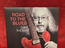 Dave Thomas - Road to the Blues (CD, 2022, Blonde) Promo