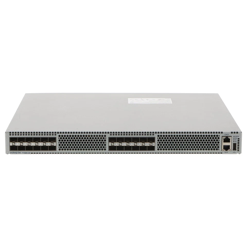Arista Data Center Switch 7150S 24x SFP+ 10GbE - DCS-7150S-24-R
