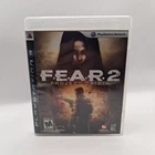 F.E.A.R. 2: Project Origin (Sony PlayStation 3, PS3, 2009) CIB With Manual