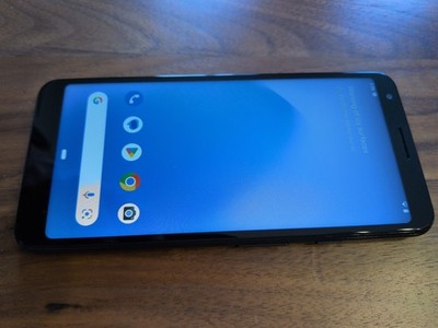Google Pixel 3 XL - 64GB - Just Black (Ohne Simlock)
