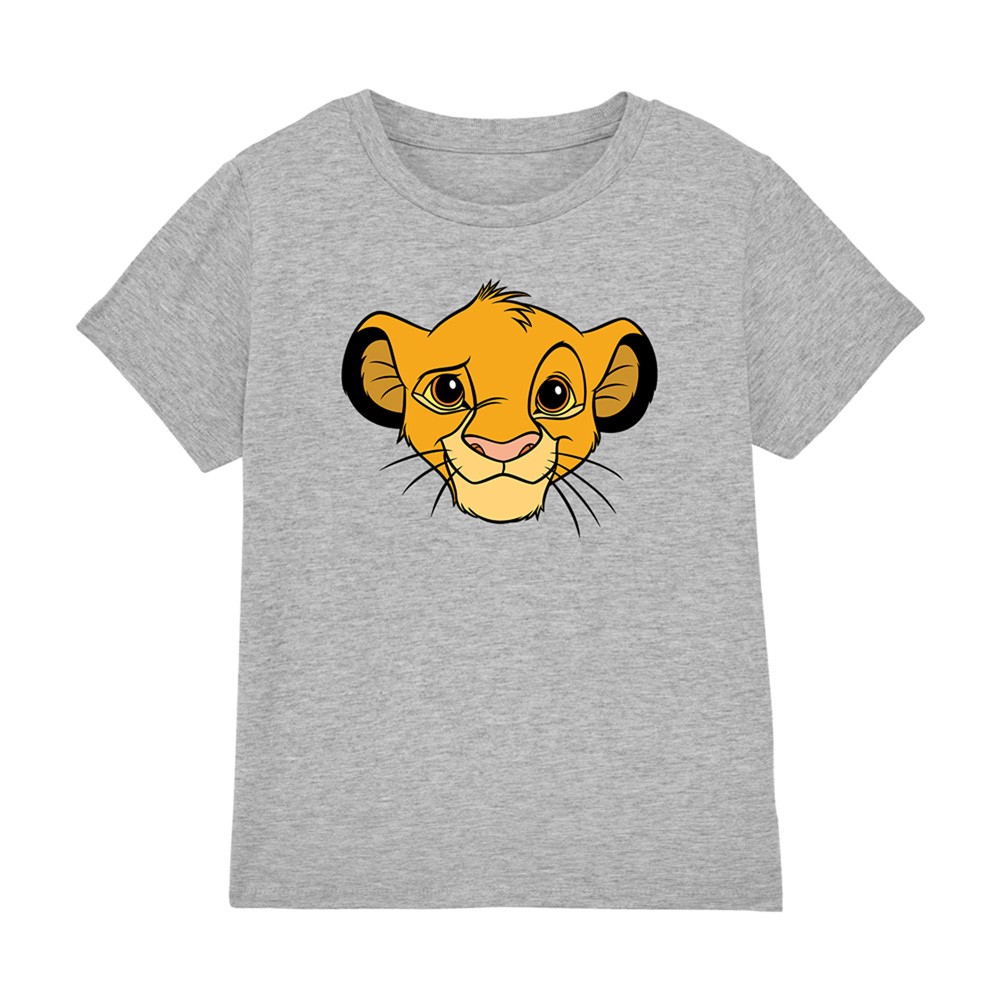 Disney Girls The Lion King Simba T-shirt Kids Official
