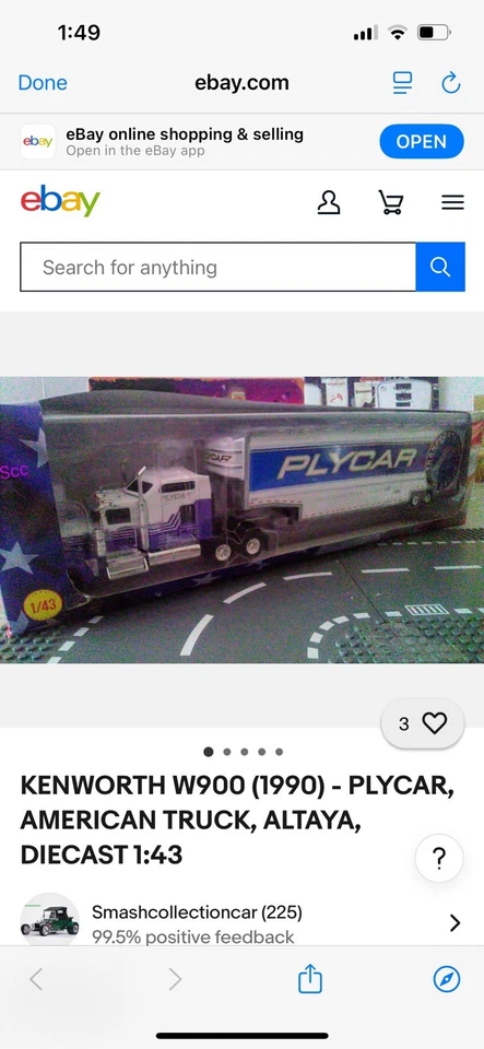 Camiones americanos Altaya 1/43 Foto 3 de 4