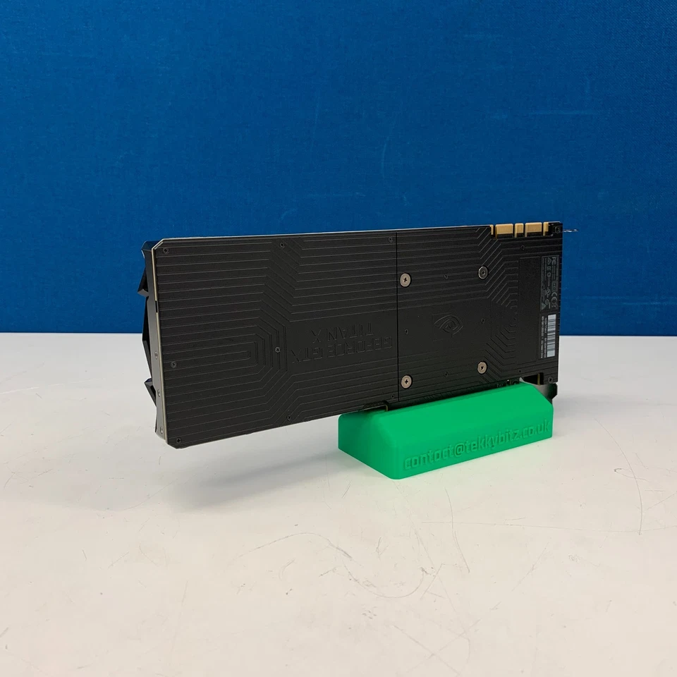 NVIDIA GTX TITAN X PASCAL, 12GB GDDR5X, Graphics Card fully tested - Image 2 of 4