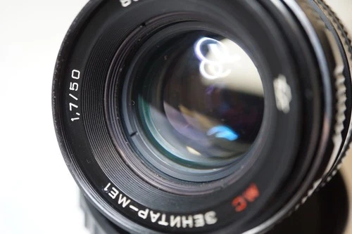 ZENITAR-ME-1 MC  50mm/1.7  M-42 mount/screw USSR KMZ lens,