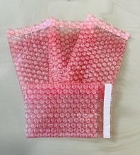 60 - 4x7.5 Anti-Static Bubble Out Pouches Bags Wrap Self Seal Free Same Day   