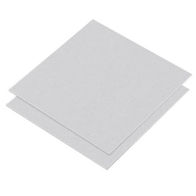 100mm x 100mm x 2mm Rectangle 1060 Aluminum Sheet Flat Metal Plate Stock 2Pcs