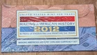 2012 making american history/w 2012"S" silver eagle