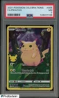 #2 2021 Pokemon Celebrations #005 FA Pikachu PSA 7 NM