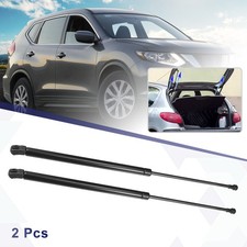 2 Pezzi Puntoni Supporto Sollevamento Portellone Posteriore per Nissan Rogue Sport 2015-2022 Nero