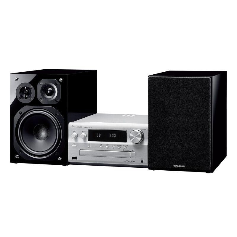 パナソニック Panasonic CDステレオシステム SC-PMX900-S Panasonic SC-PMX900-S CD Stereo System Bluetooth High Resolution
