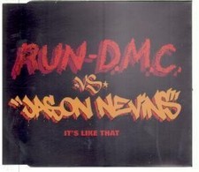 Run Dmc Vs Jason Nevins It's Like That CD UK Smile 1998 SM90652