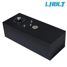 15 Gallon / 57 L Top-feed Race Drift Fuel Cell Tank W/ Cap & Level Sender 8 AN