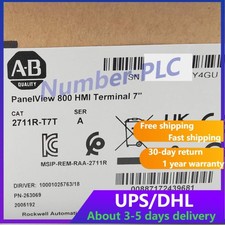 Allen-Bradley 2711R-T7T PANELVIEW 800 HMI TERMINAL US Stock Sealed US Free Tax