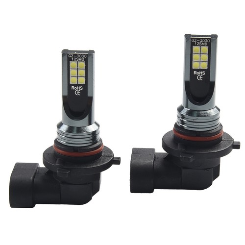 Brighten Up the Road with 2x 9006HB4 LED Fog Light Bulbs Super White 6000K - Picture 4 of 20