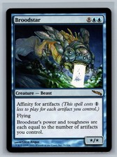 Magic The Gathering Mirrodin Broodstar #31/306 MTG TCG CCG