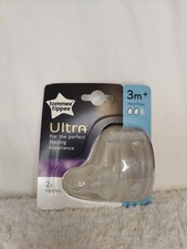 Tommee Tippee Ultra Teats Medium Flow 3 Months Pack of 2