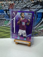 Topps Premier League 2026 Marcus Edwards Burnley Purple Sparkles Parallel 74/199