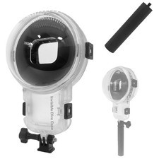 60M Premium Invisible Underwater Waterproof Dive Housing Case for Insta360 X5