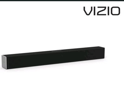 VIZIO SB2920-C6 BLUTOOTH SOUND BAR W/ REMOTE No Sub - Tested & Works Read