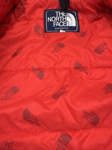 The North Face Vintage Blue Label 1980s Zip Up Jacket Large - Picture 10 of 12