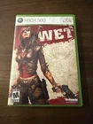 Wet (Microsoft Xbox 360, 2009) CIB Tested