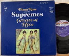 Diana Ross and The Supremes Greatest Hits Vinyl 2 LP Motown MS 2-663 Baby Love