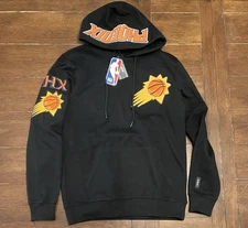 Men’s Pro Standard Size M Phoenix Suns Black Hoodie Sweatshirt NWT NBA