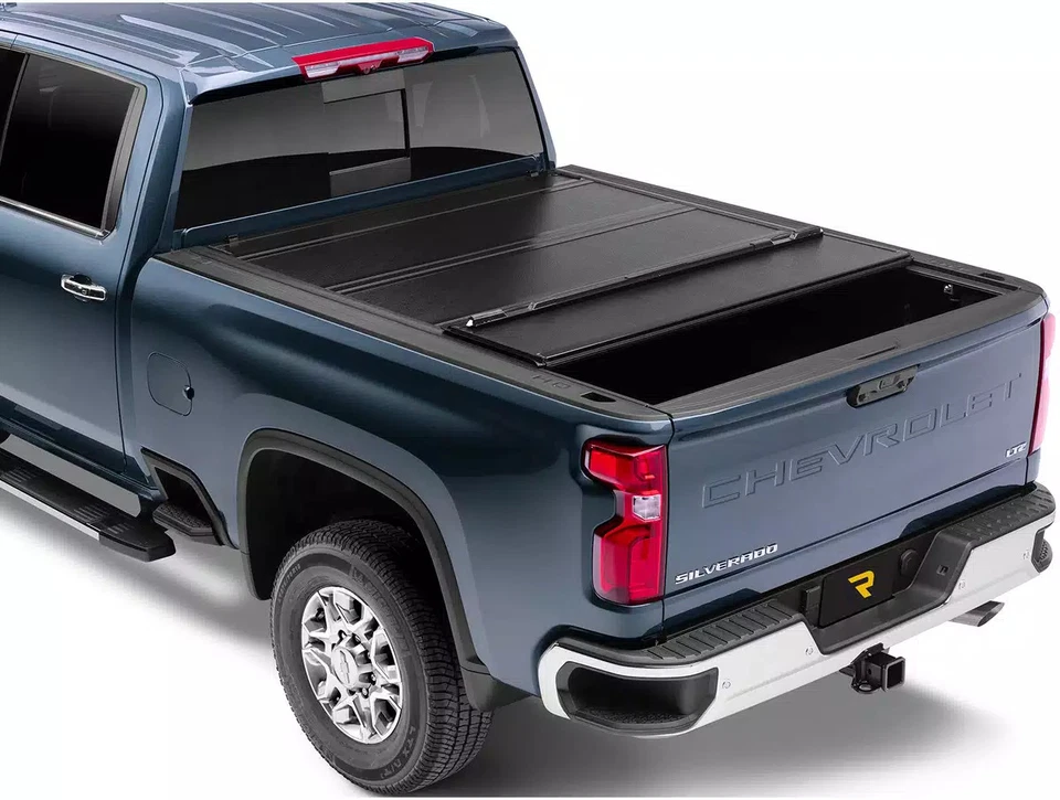 BAKFlip G2 Hard Folding Tonneau Cover Fits 2017-2025 Ford F250, F350 6'9" Bed Foto 3 de 4