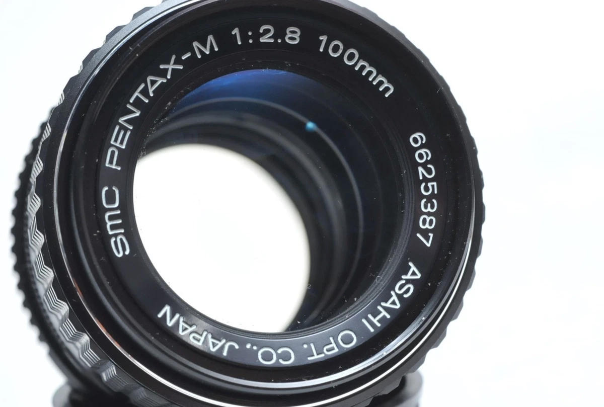 Pentax SMC f/2.8 Camera Lenses 100mm Focal for sale | eBay