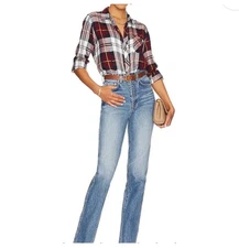 Rails Red & Blue Women's Flannel