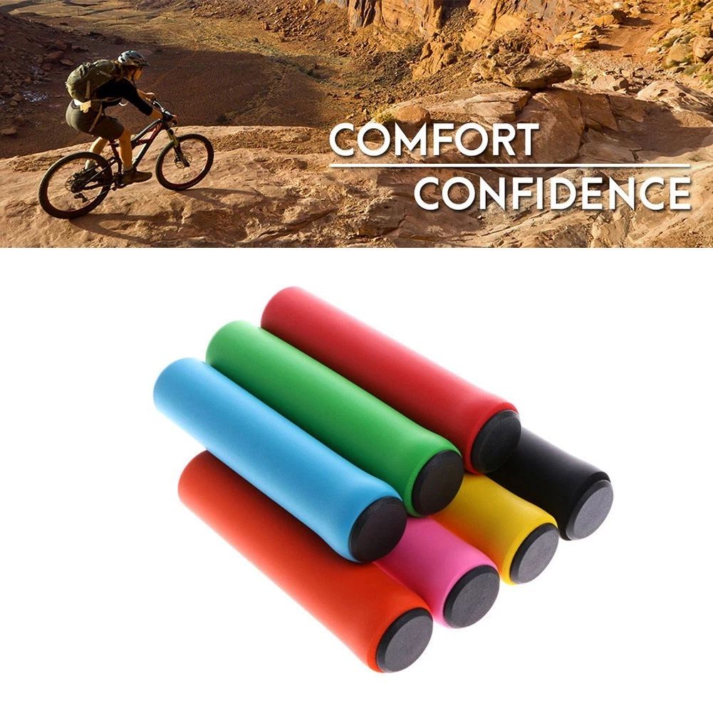 4 Impugnature Per Manubrio Bici In Gomma Morbida Antiscivolo - Set Di 4 Gripper Per Bicicletta, Comfort E Presa Sicura, Adatti A Vari Modelli